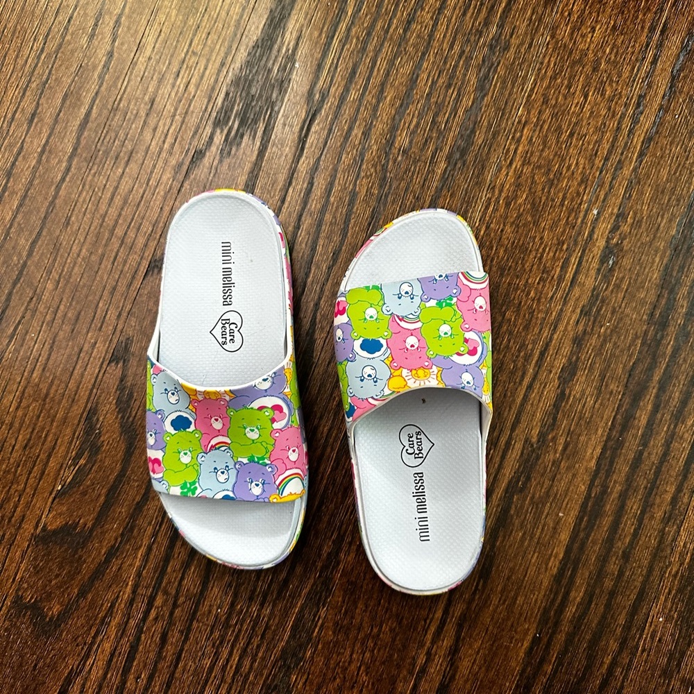 Amazing condition care bear slides